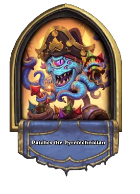 Patches the Pyrotechnician Card Image