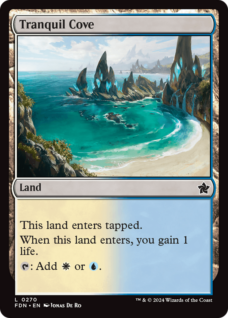 Tranquil Cove Card Image