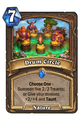 Drum Circle Card Image