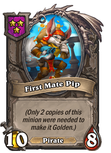 First Mate Pip Card Image
