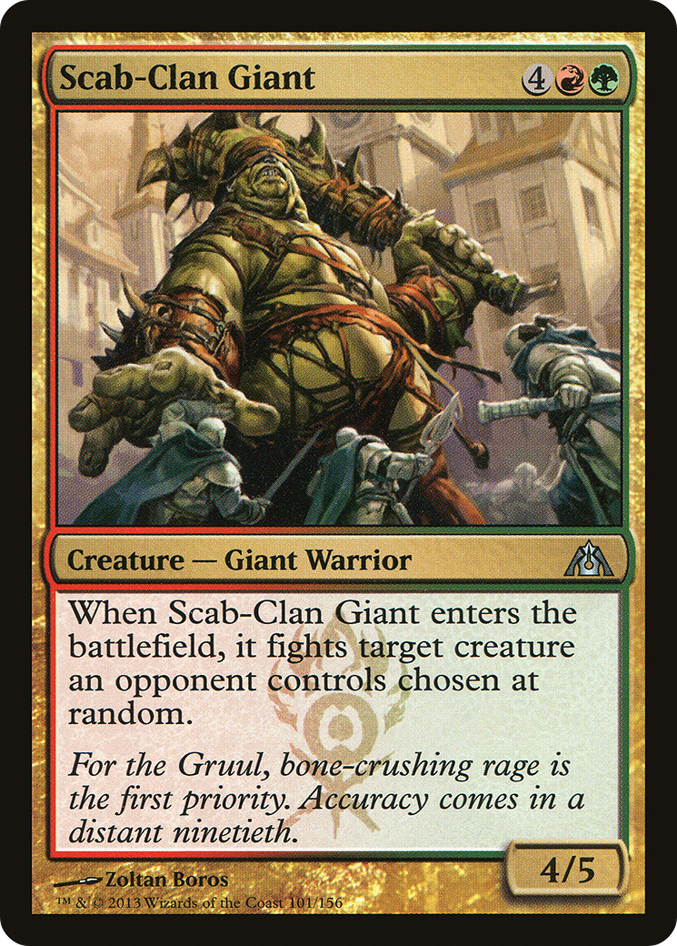 Scab-Clan Giant Card Image