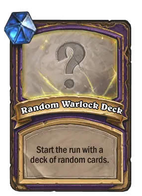 Random Warlock Deck Card Image