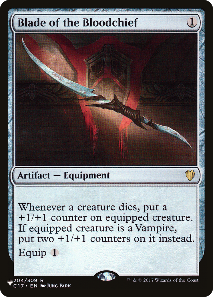 Blade of the Bloodchief Card Image