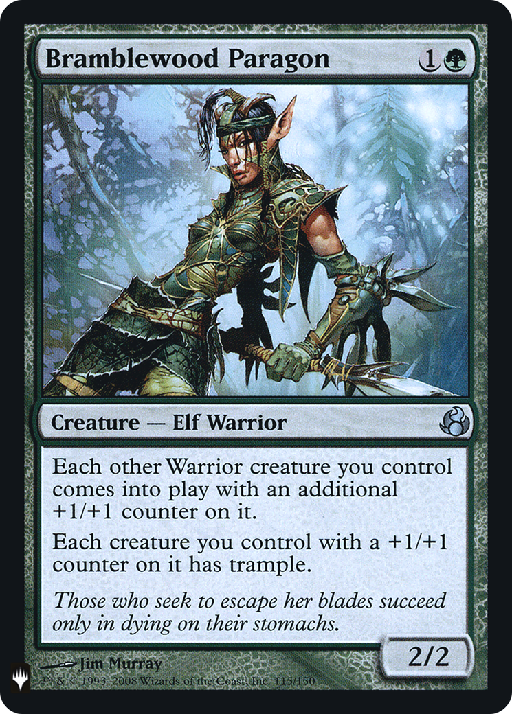 Bramblewood Paragon Card Image