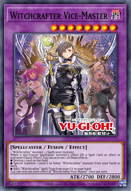 Witchcrafter Vice-Madame Card Image