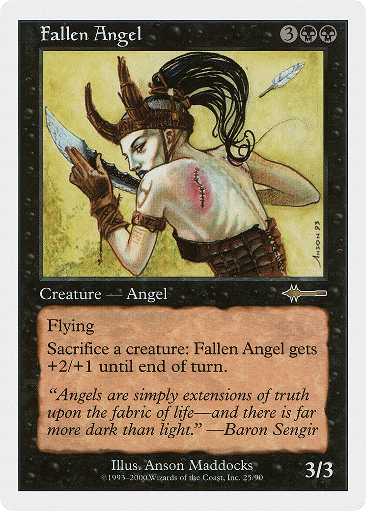 Fallen Angel Card Image