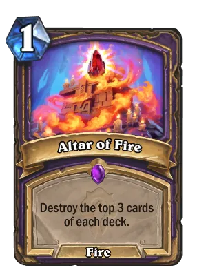 Altar of Fire Card Image