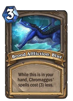 Brood Affliction: Blue Card Image