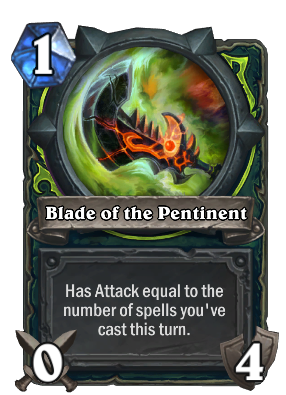 Blade of the Pentinent Card Image