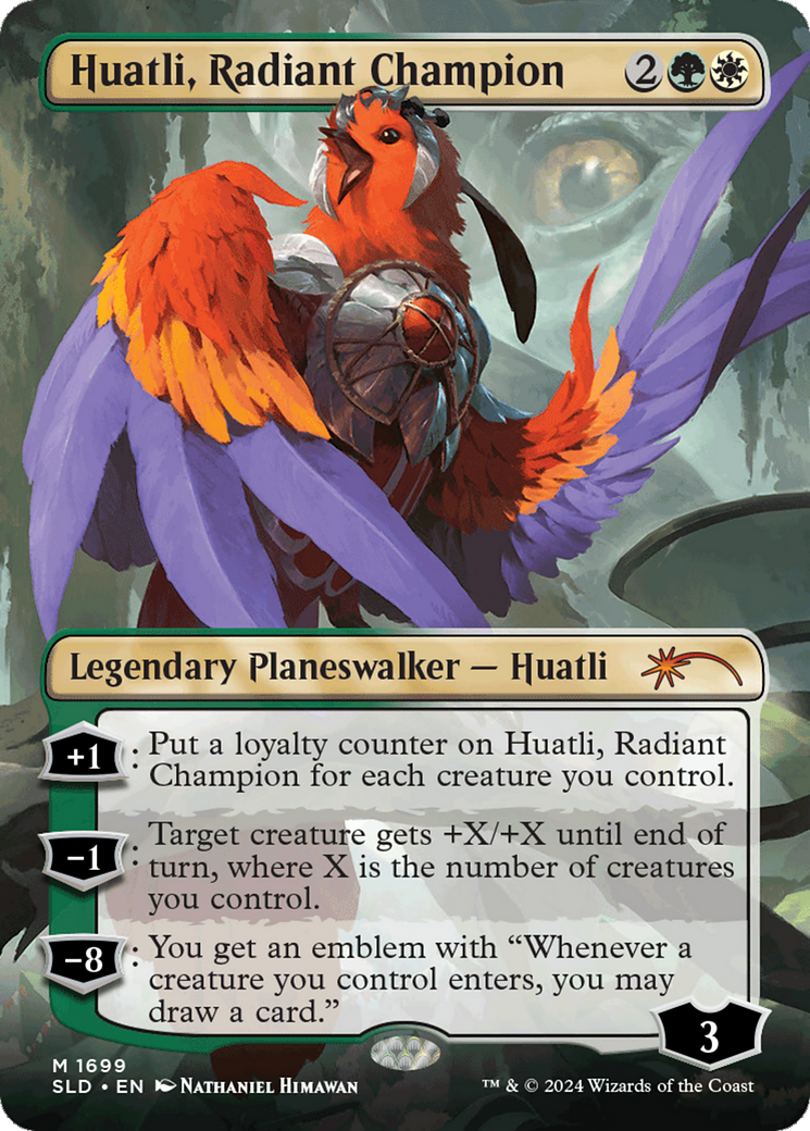 Huatli, Radiant Champion Card Image