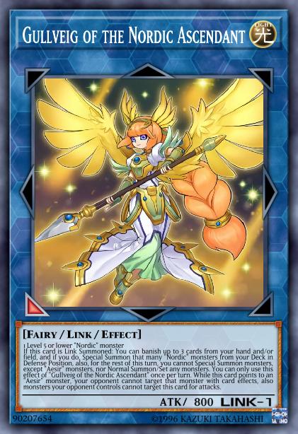 Gullveig of the Nordic Ascendant Card Image