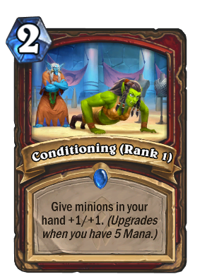 Conditioning (Rank 1) Card Image