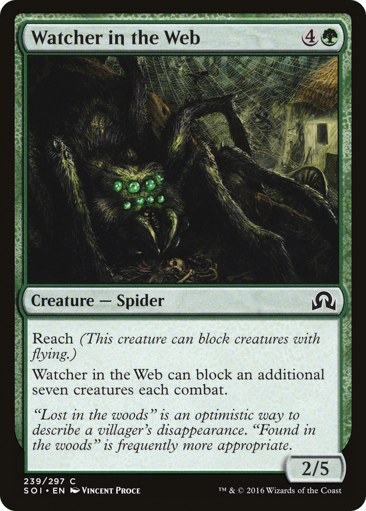 Watcher in the Web Card Image
