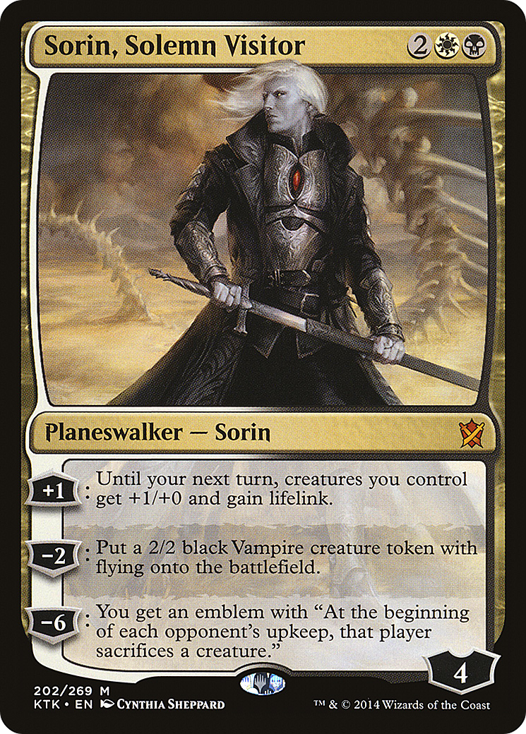 Sorin, Solemn Visitor Card Image