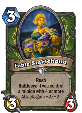 Fable Stablehand Card Image