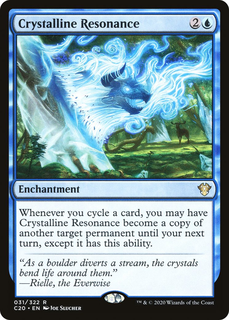 Crystalline Resonance Card Image