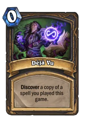 Déjà Vu Card Image