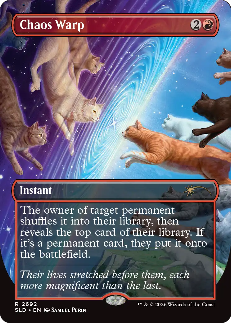 Chaos Warp Card Image