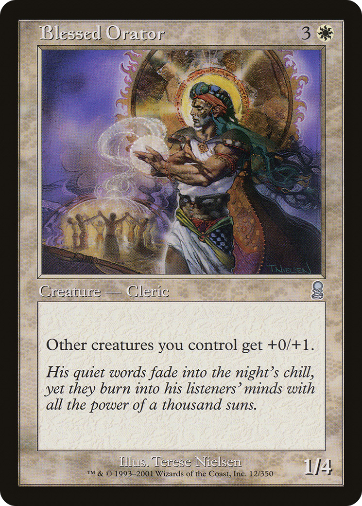 Blessed Orator Card Image