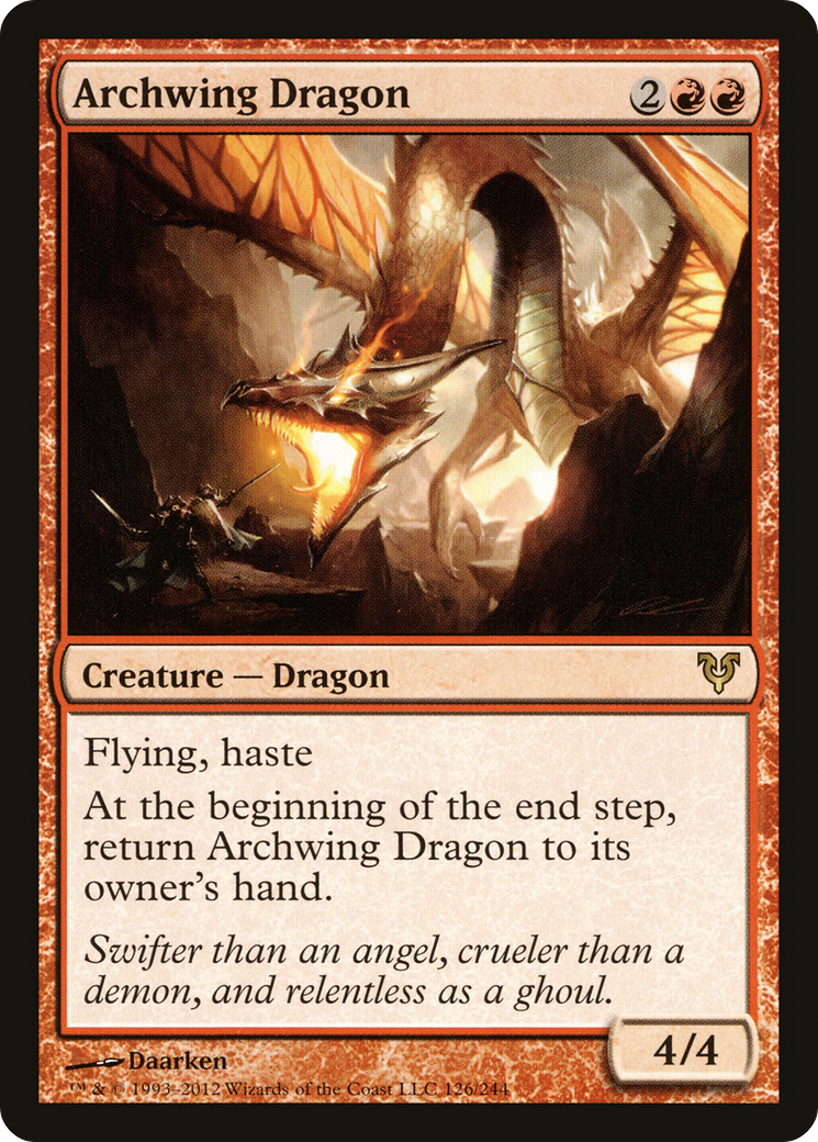 Archwing Dragon Card Image
