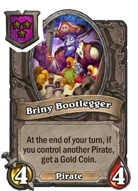 Briny Bootlegger Card Image