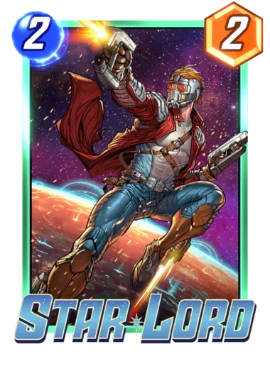 Star Lord Card Image