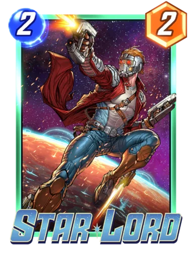 Star Lord - Marvel Snap Cards - Out of Games