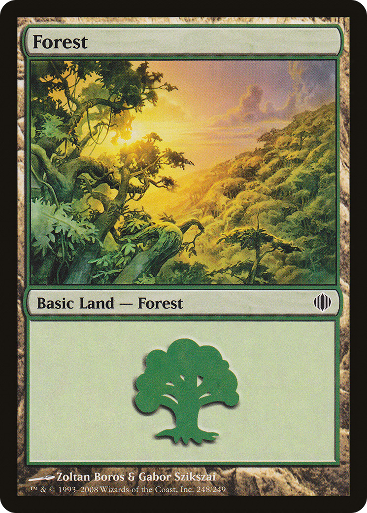 Forest Card Image