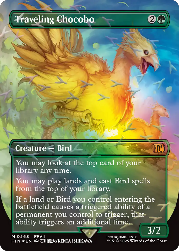 Traveling Chocobo Card Image