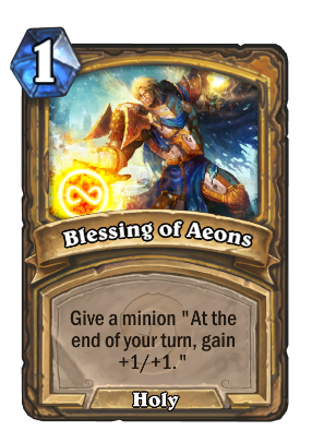 Blessing of Aeons Card Image