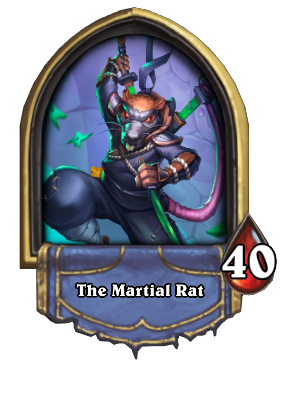 The Martial Rat Card Image