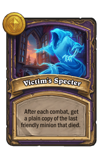 Victim's Specter Card Image