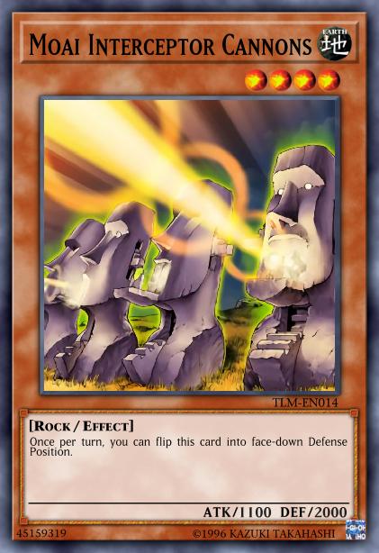 Moai Interceptor Cannons Card Image