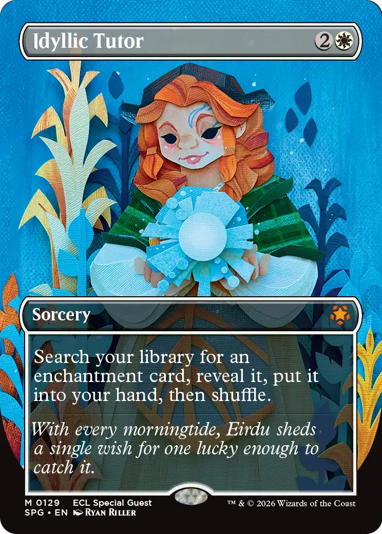 Idyllic Tutor Card Image