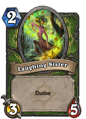 Laughing Sister Card Image
