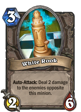 White Rook Card Image
