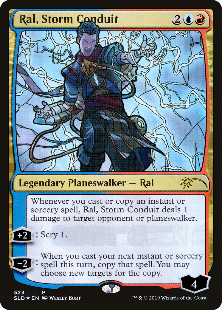 Ral, Storm Conduit Card Image