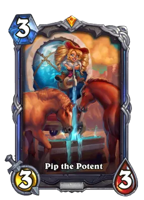 Pip the Potent Signature Card Image