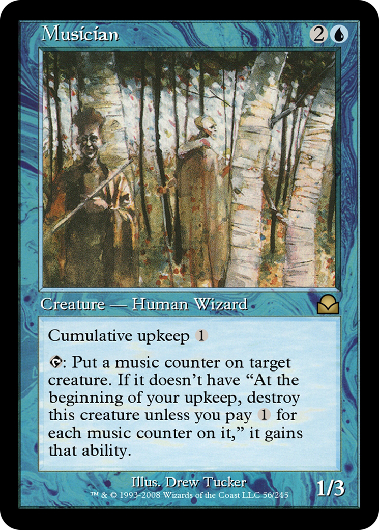 Musician Card Image