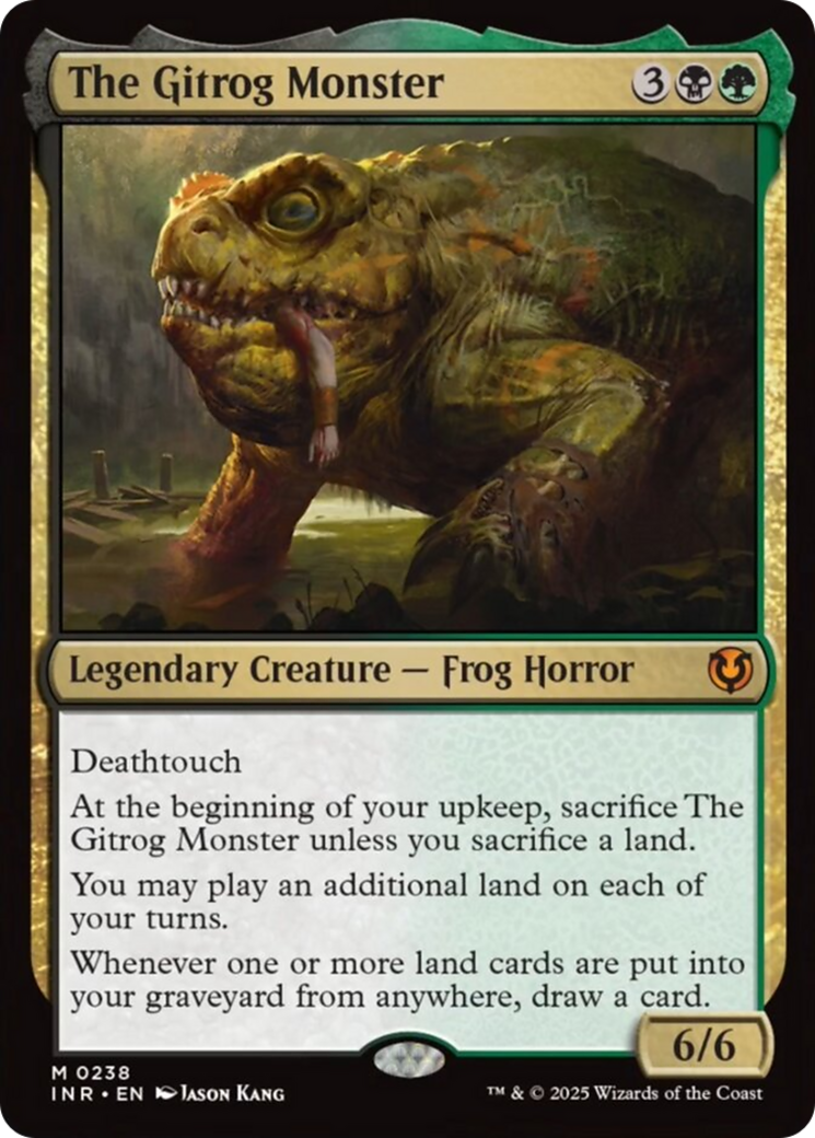 The Gitrog Monster Card Image
