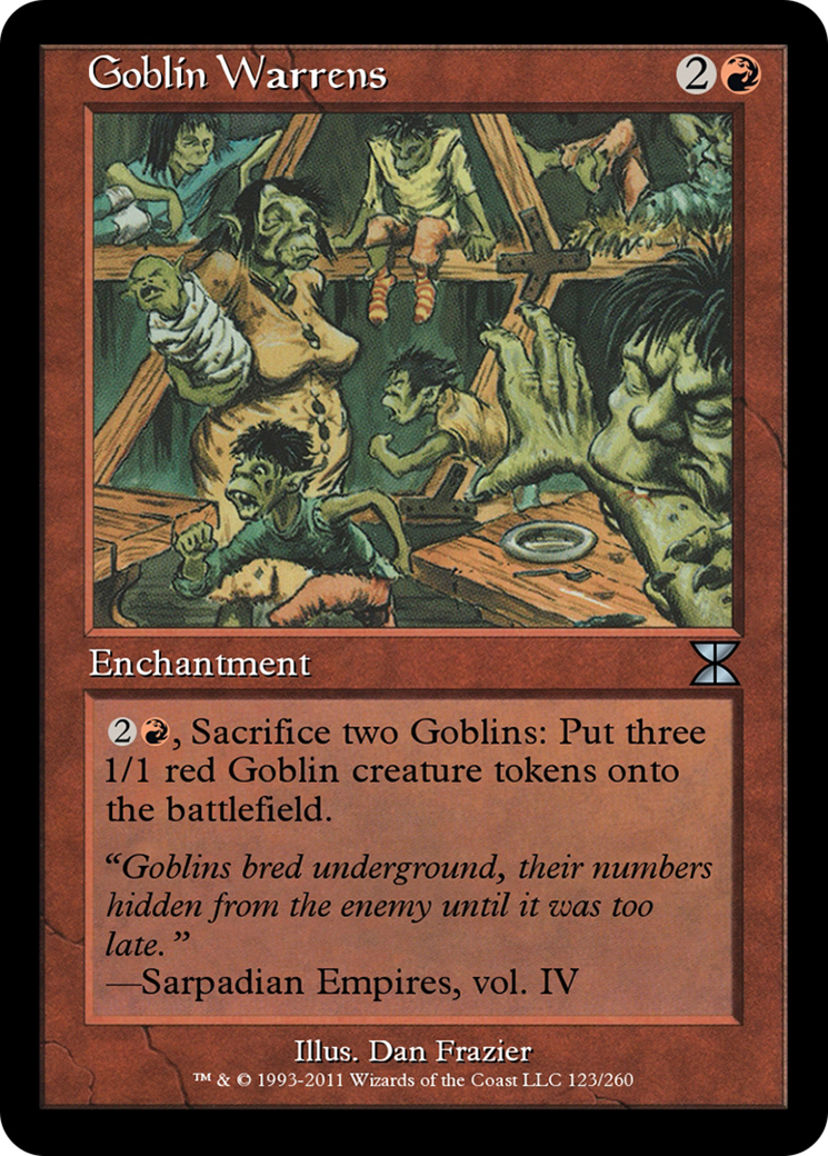 Goblin Warrens Card Image