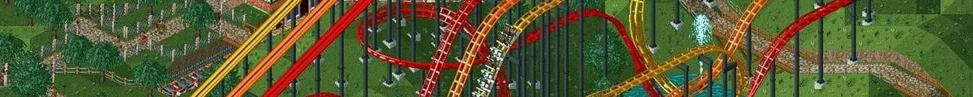 RollerCoaster Tycoon realm banner