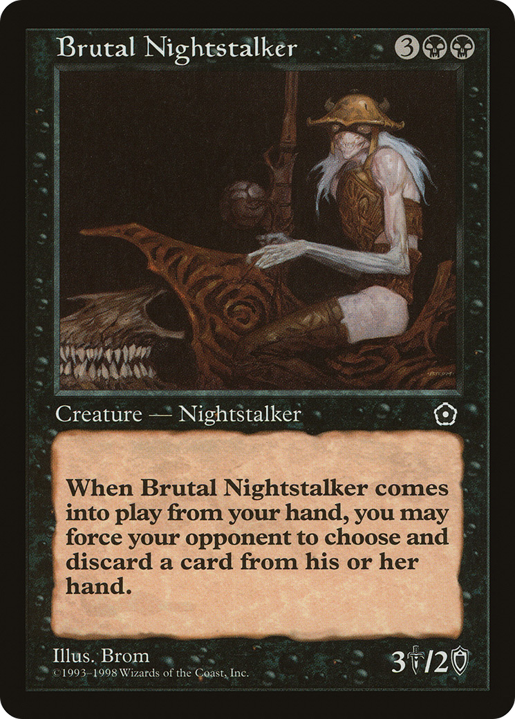 Brutal Nightstalker Card Image