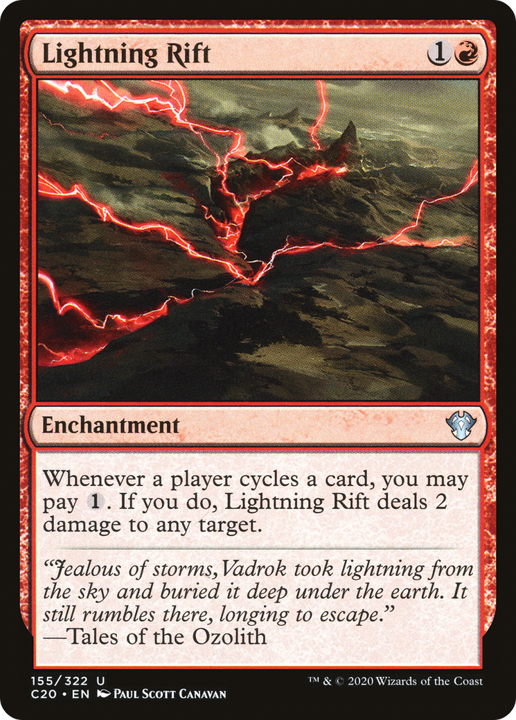 Lightning Rift Card Image