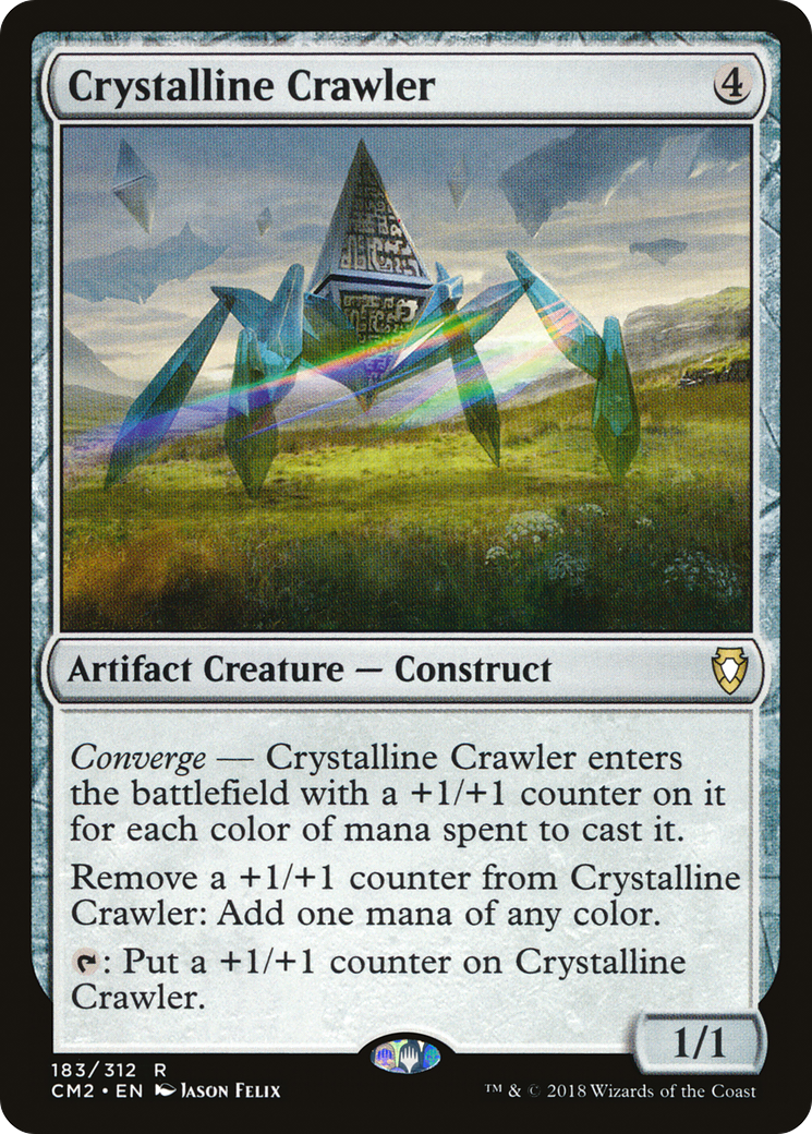 Crystalline Crawler Card Image