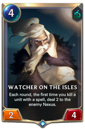 Watcher on the Isles Card Image