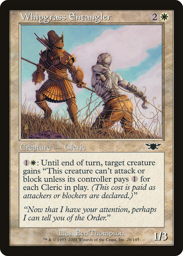 Whipgrass Entangler Card Image