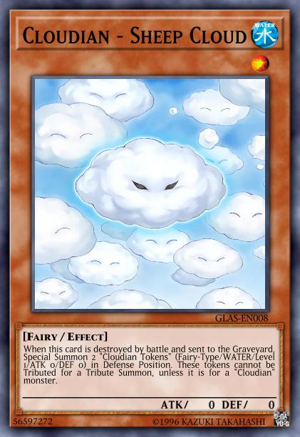 Cloudian - Sheep Cloud Card Image