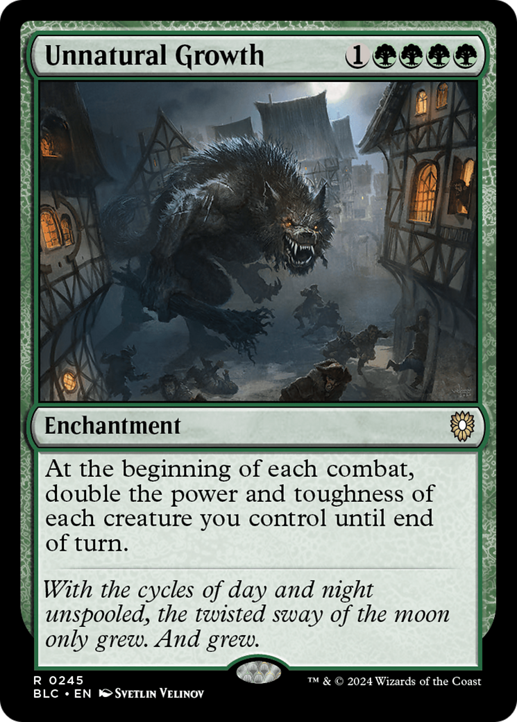 Unnatural Growth Card Image