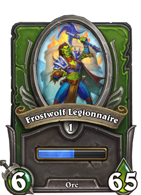 Frostwolf Legionnaire Card Image